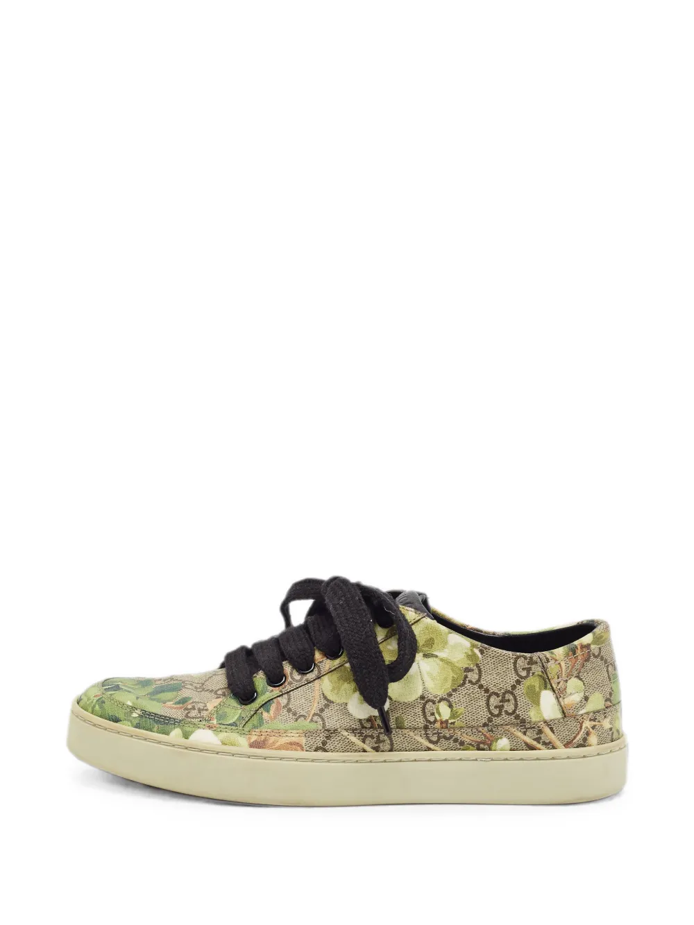 Gucci Pre-Owned Bloom GG Supreme sneakers - Nude