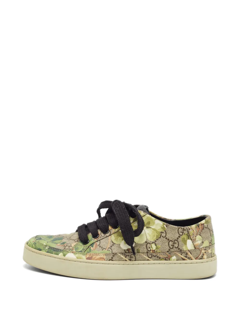 Gucci Pre-Owned Bloom GG Supreme sneakers - Toni neutri