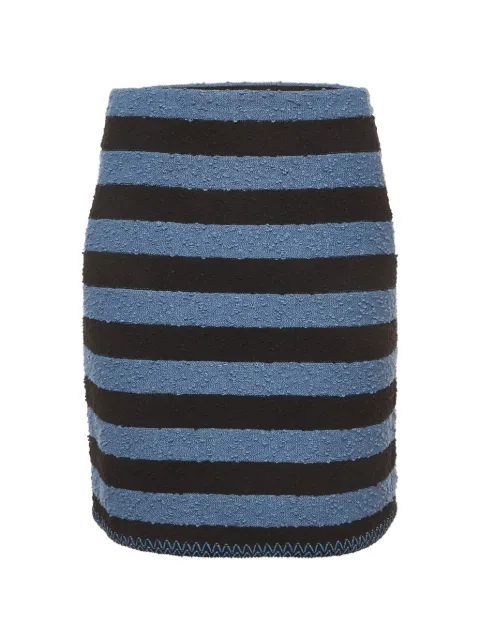 Sonia Rykiel Pre-Owned falda corta a rayas