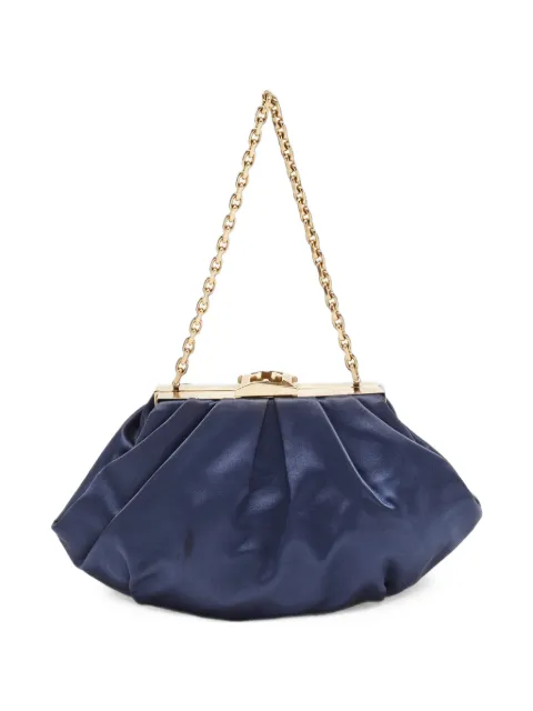 Escada Pre-Owned logo-frame chain shoulder bag