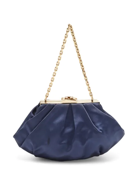 Escada Pre-Owned logo-frame chain shoulder bag