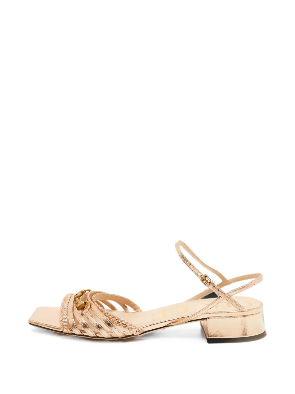 Gucci Pre-Owned Horsebit Ketty sandals - Rosa