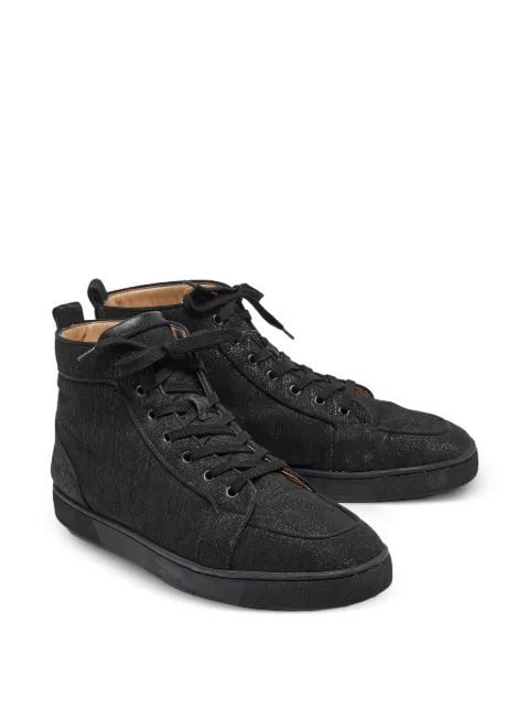 Christian Louboutin Pre-Owned Rantus Orlato high-top sneakers