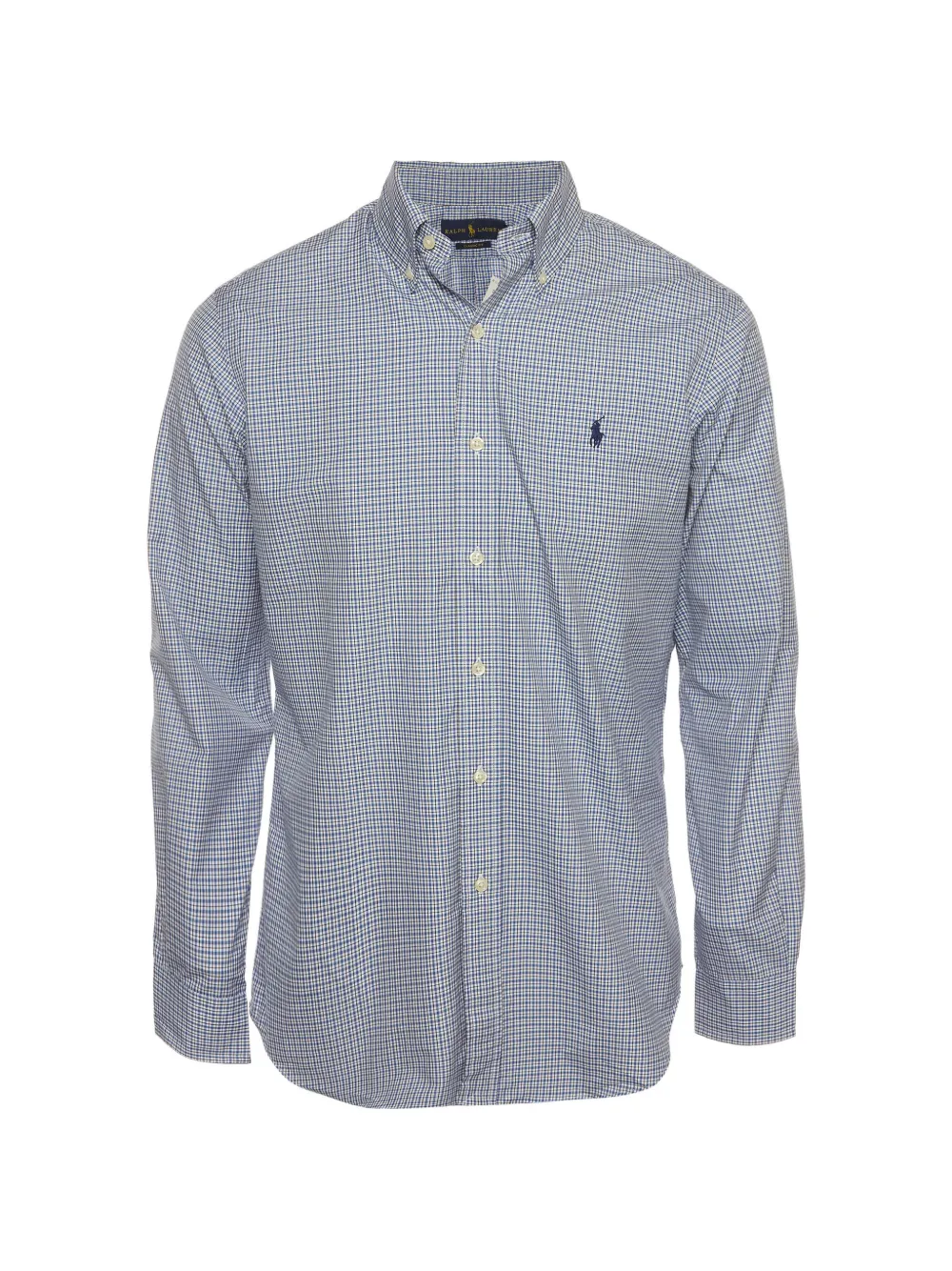 Ralph Lauren Vintage checked button-down shirt - Blau