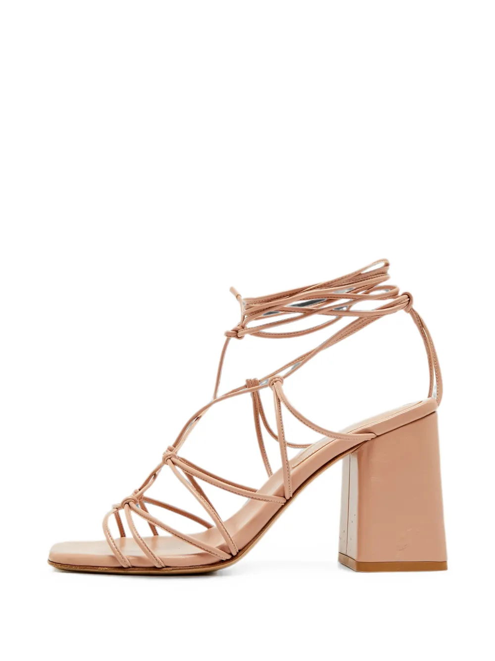 Gianvito Rossi Minas ankle-strap sandals - Toni neutri