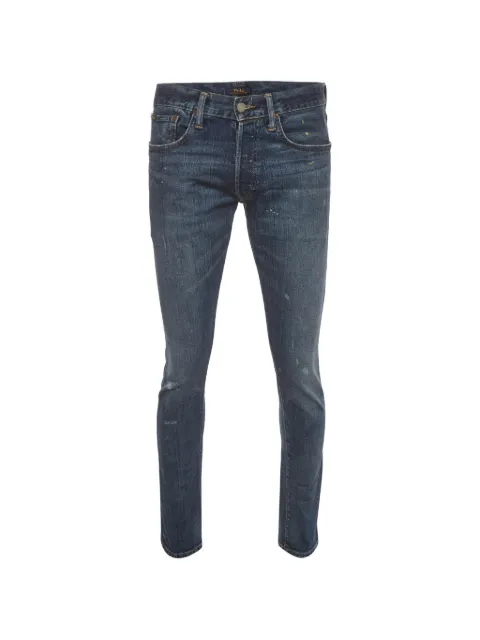 Polo Ralph Lauren Vintage jeans rectos con efecto envejecido