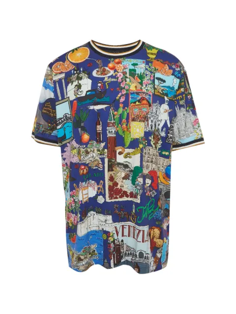 Dolce & Gabbana Pre-Owned 印花T恤