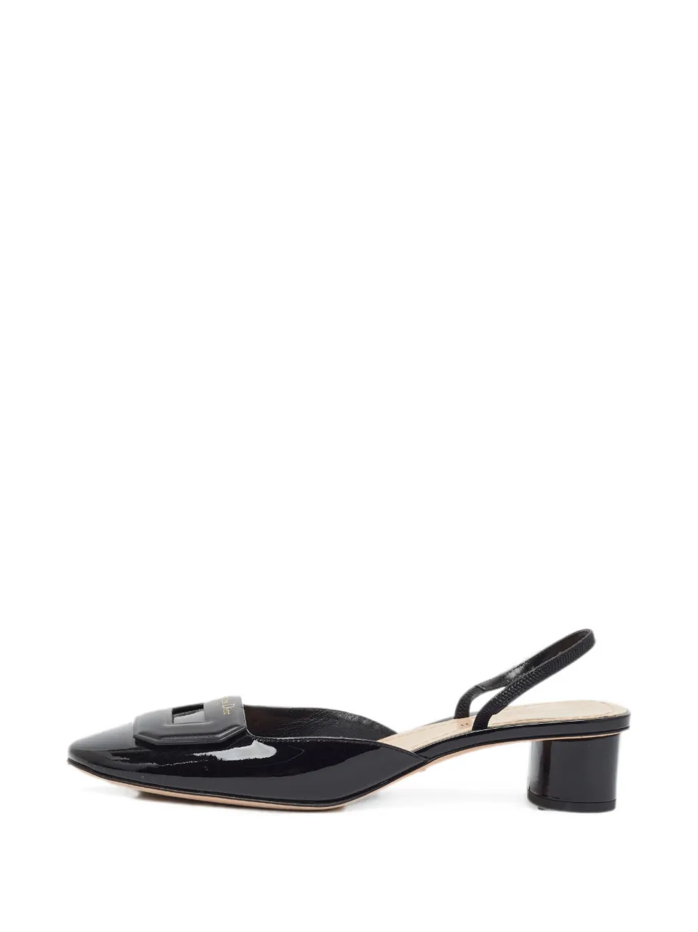 Christian Dior Pre-Owned Dior Day branded-strap slingback pumps - Schwarz