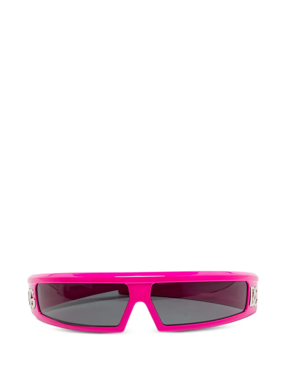 Dolce & Gabbana Pre-Owned DG6181 zonnebril met shield montuur Roze