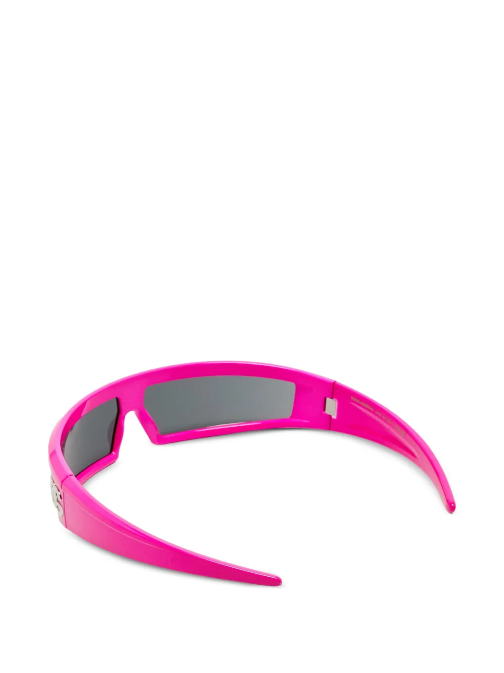 Dolce & Gabbana Pre-Owned DG6181 zonnebril met shield montuur Roze
