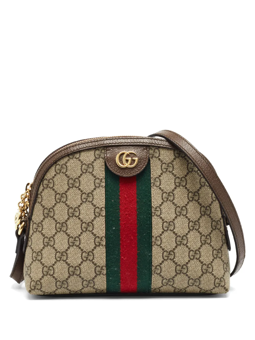 Gucci Pre-Owned Ophidia Dome GG Supreme shoulder bag - Toni neutri