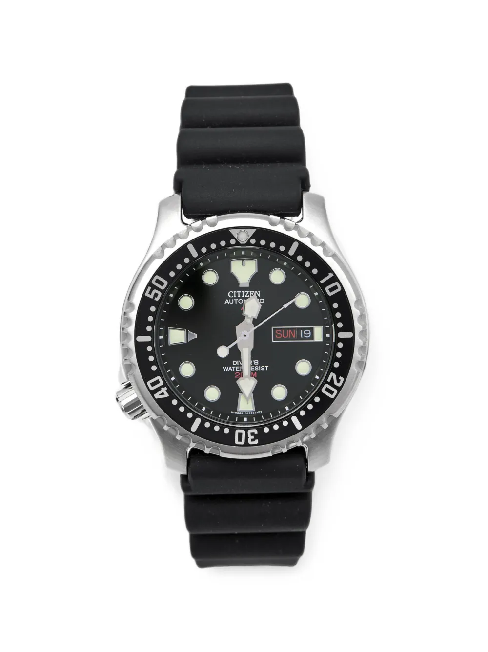 CITIZEN Citizen Promaster 42mm watch - Schwarz