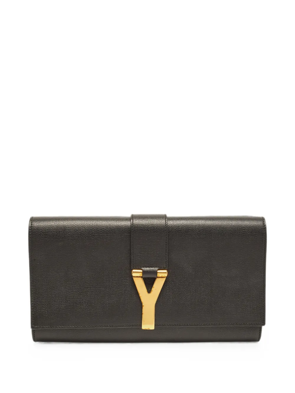 Saint Laurent Pre-Owned Y Ligne clutch bag - Schwarz