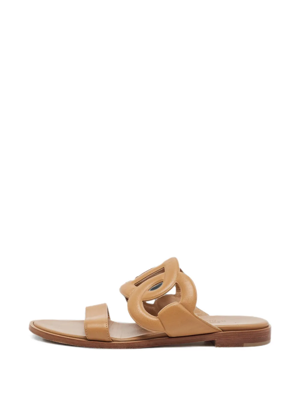 Hermès Pre-Owned Lagune Chaine d'Ancre sandals - Braun