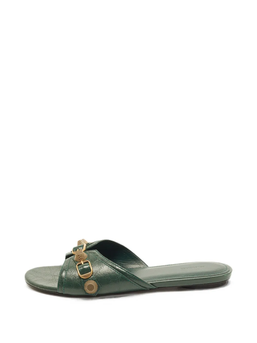 Balenciaga Pre-Owned Le Cagole studded sandals - Grün