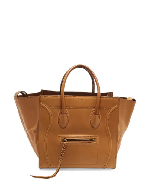 Celine Pre-Owned 2013 Phantom Luggage leather tote bag
