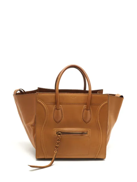 Celine Pre-Owned 2013 Phantom Luggage leather tote bag