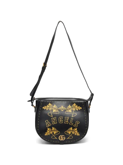Gucci Pre-Owned LA Angels messenger bag