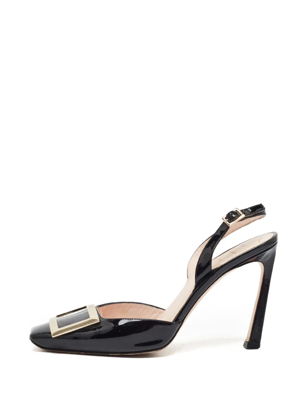 Roger Vivier Vintage escarpins Trompette à boucle - Noir