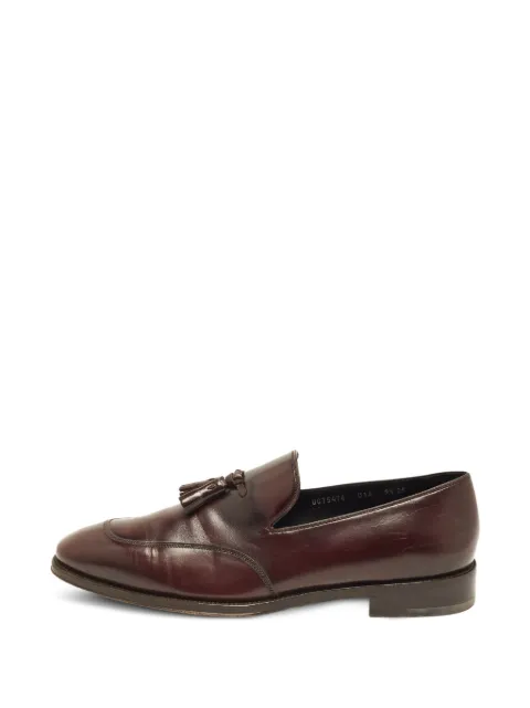 Ferragamo Pre-Owned Tassel Penny Loafer