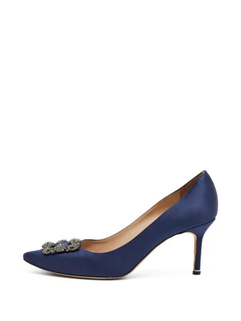 Manolo Blahnik escarpins Hangisi
