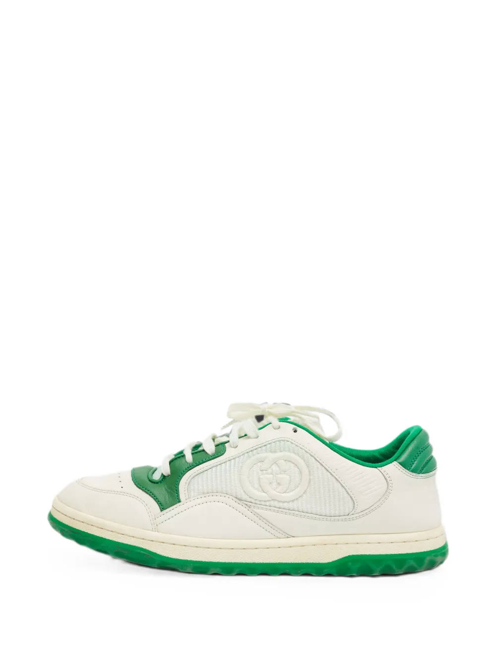 Gucci Pre-Owned MAC80 interlocking-G sneakers - Weiß