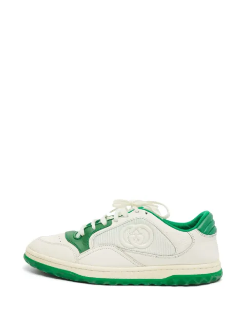 Gucci Pre-Owned MAC80 interlocking-G sneakers