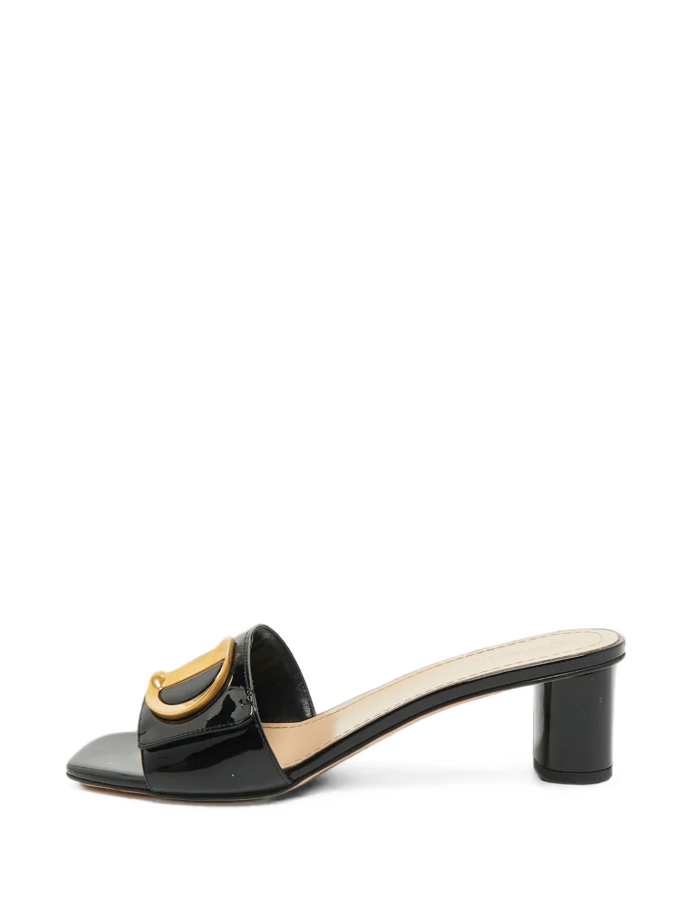 Christian Dior Pre-Owned C'est Dior slide sandals - Schwarz