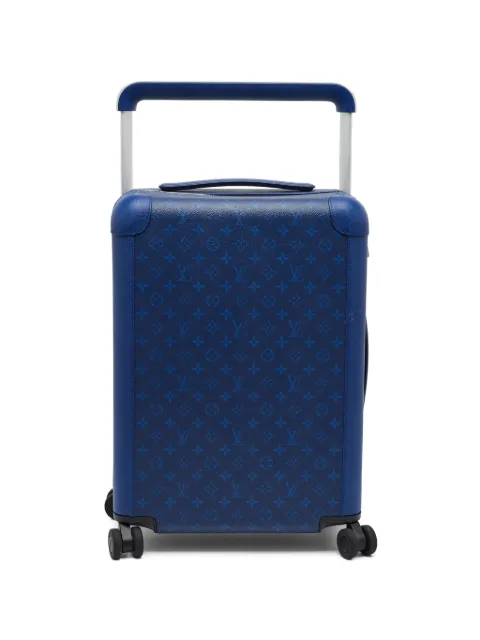 Louis Vuitton Pre-Owned 2019 55 Horizon Taigarama suitcase