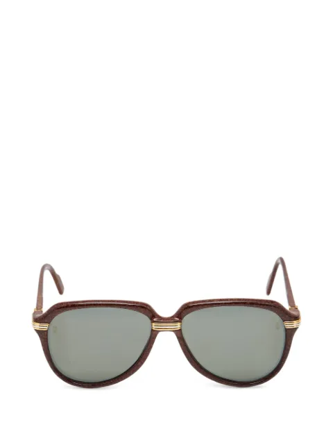 Cartier lentes de sol estilo piloto