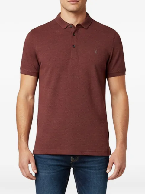 AllSaints Ramskull polo shirt