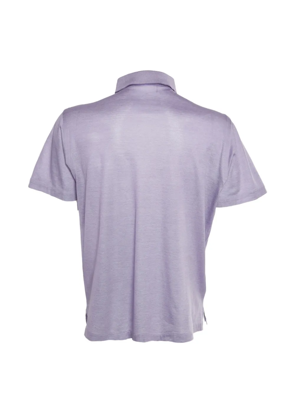 Versace Pre-Owned piqué knit polo shirt - Violett