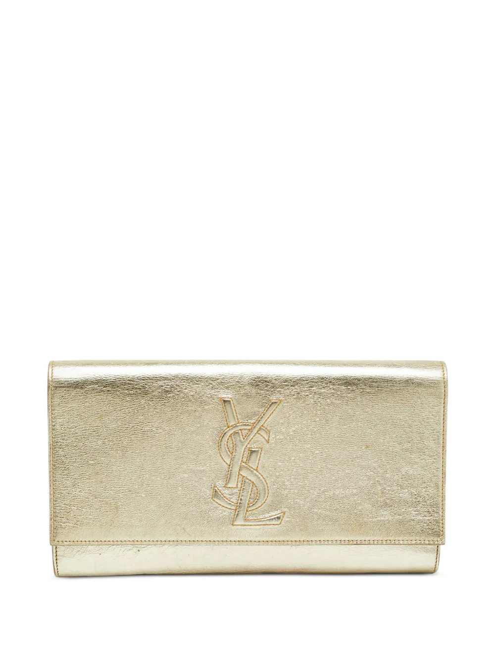 Saint Laurent Pre-Owned pochette Belle de Jour - Or