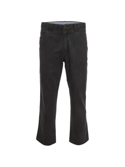 Etro Pre-Owned straight-fit jeans
