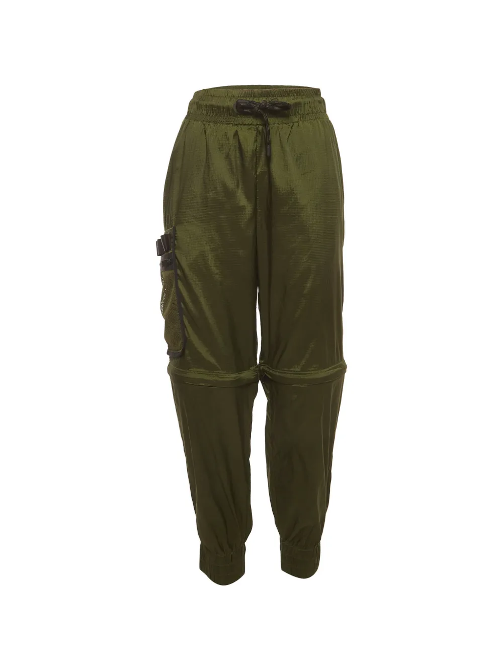 Fendi Pre-Owned drawstring-fastening trousers - Verde