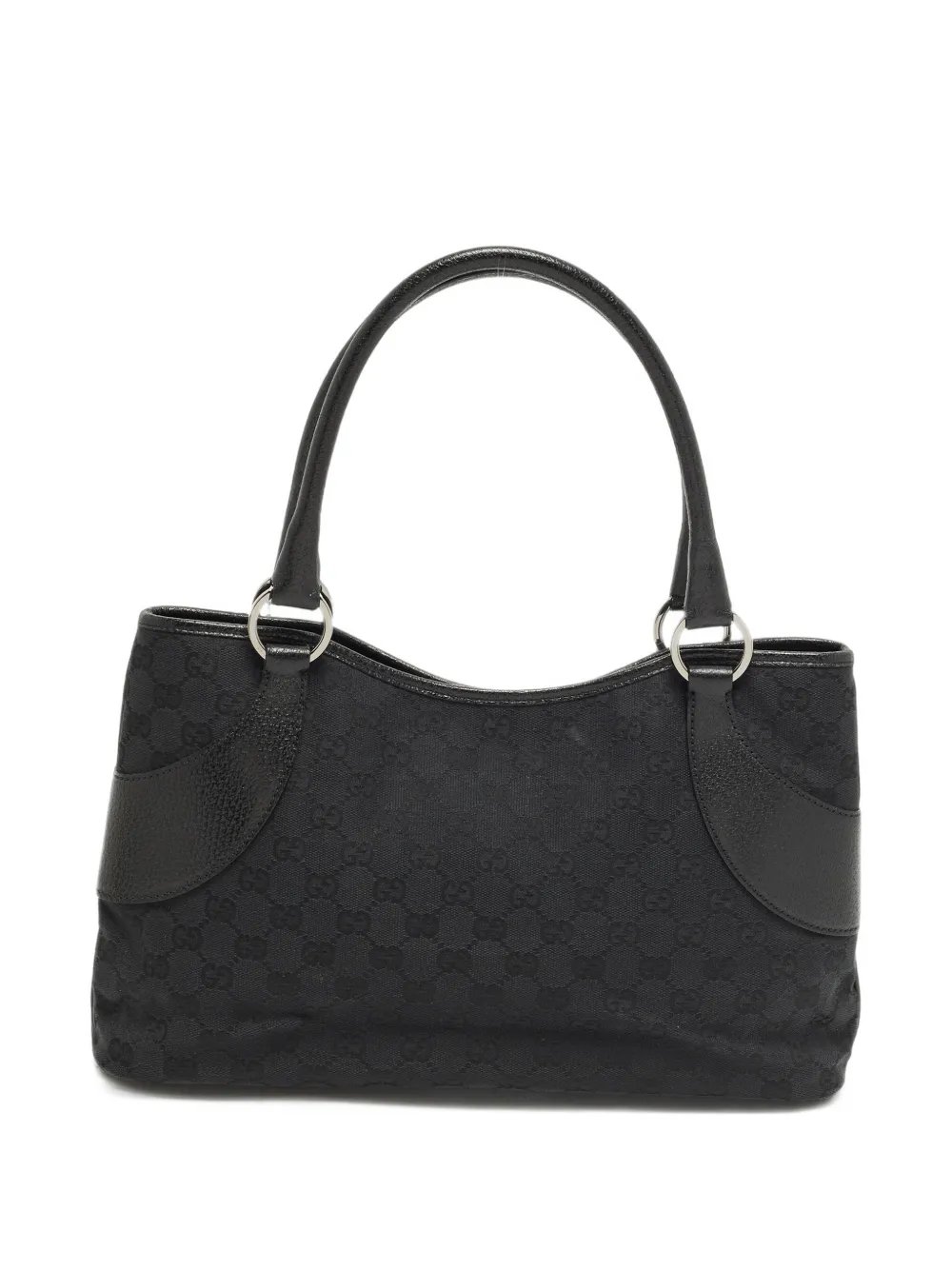 Gucci Pre-Owned GG canvas tote bag - Nero