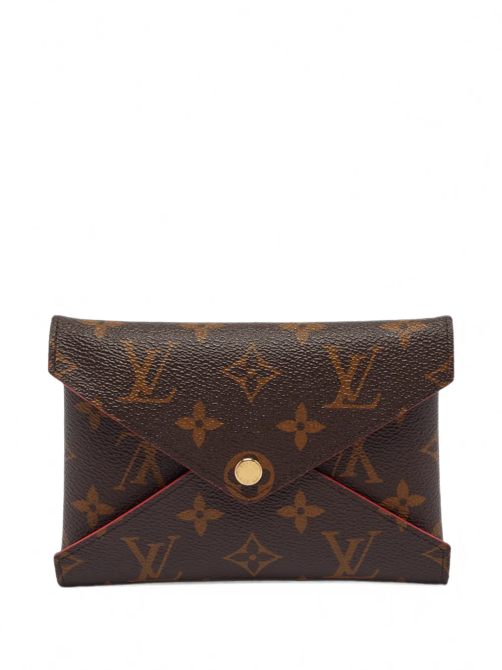 Louis Vuitton Pre-Owned Kirigami Monogram pochette - Braun