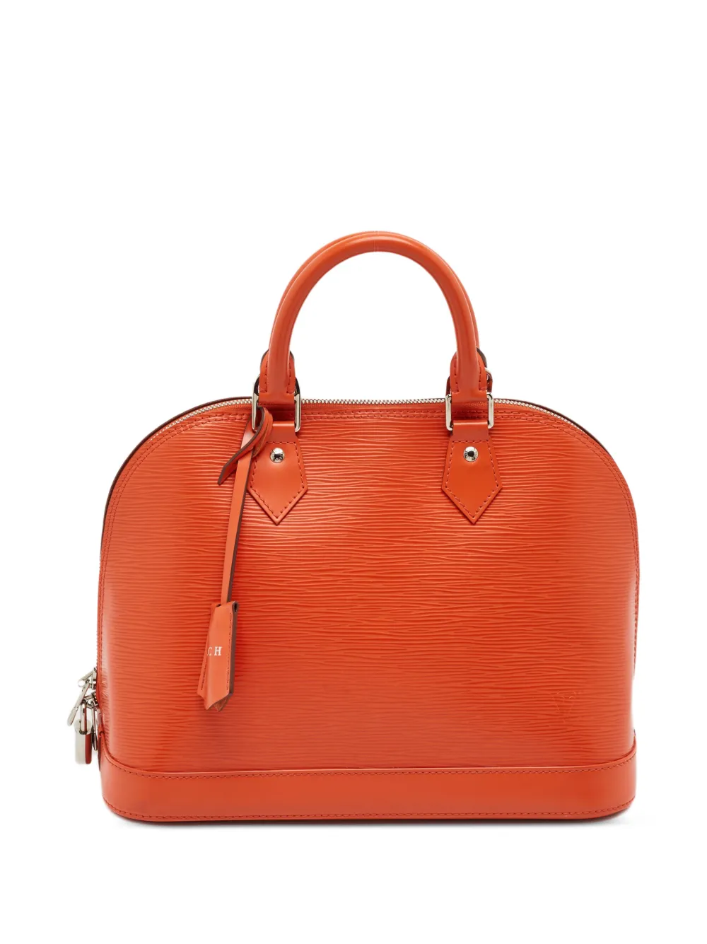 Louis Vuitton Pre-Owned 2017 PM Alma Epi leather handbag - Orange