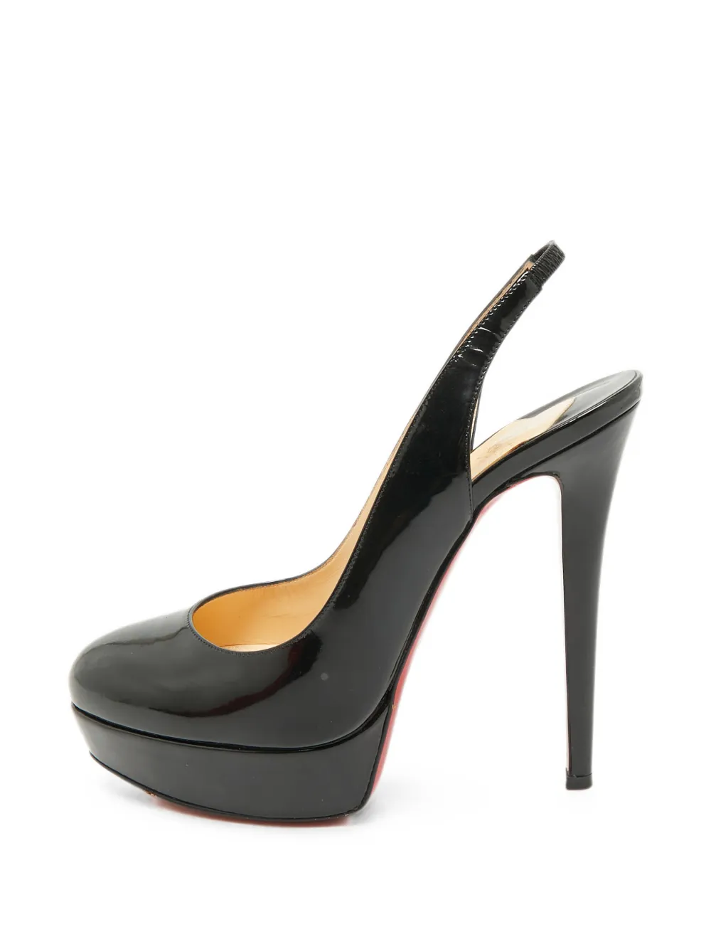 Christian Louboutin Pre-Owned Bianca heeled pumps - Schwarz