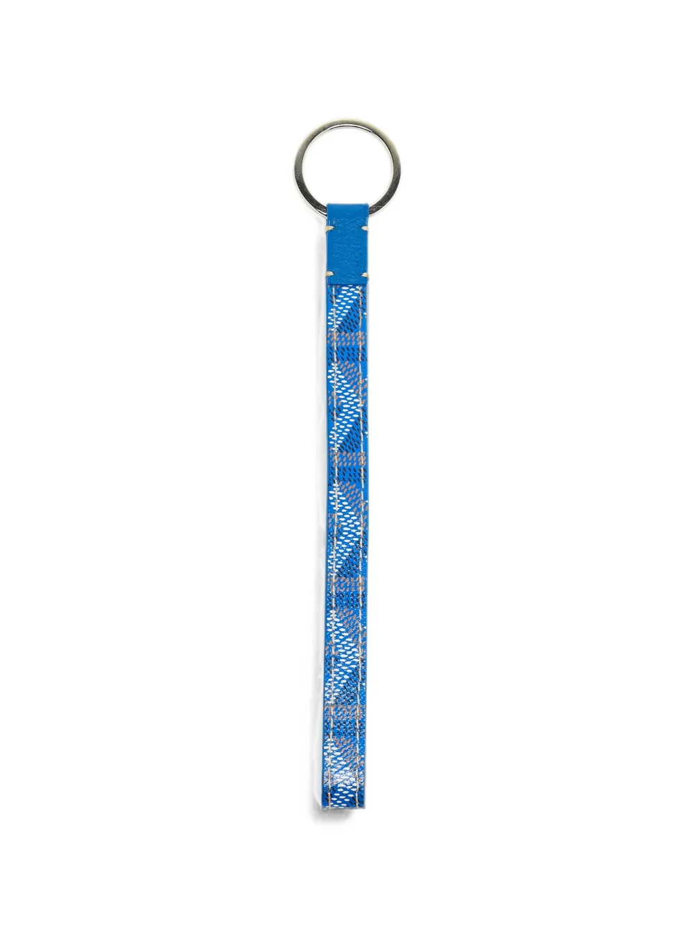 Goyard Pre-Owned split-ring-fastening keyring - Blau