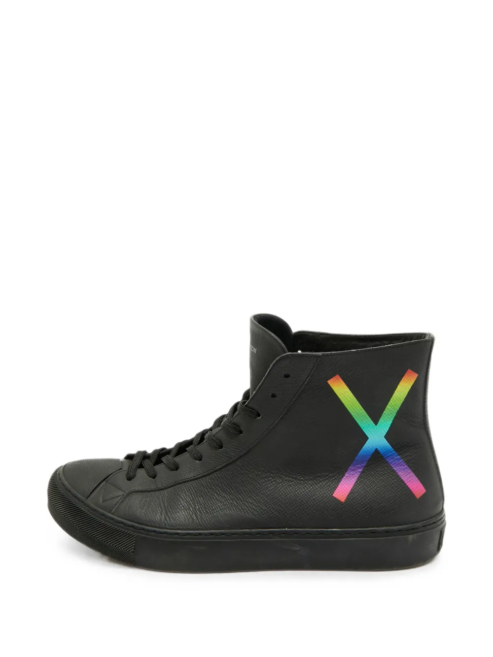 Louis Vuitton Pre-Owned Rainbow Tattoo sneakers - Schwarz