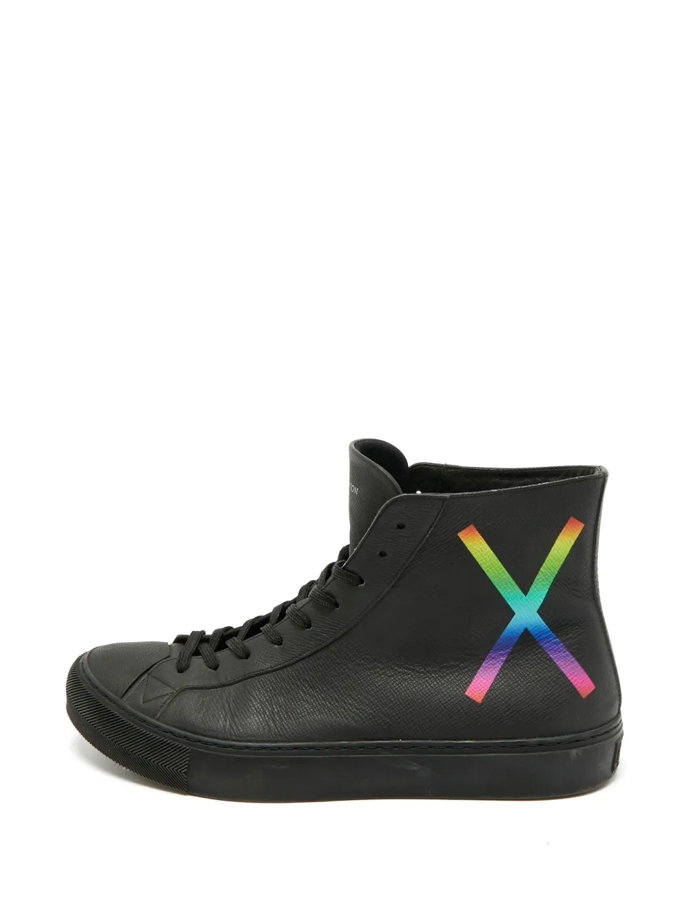 Louis Vuitton Pre-Owned Rainbow Tattoo sneakers - Schwarz
