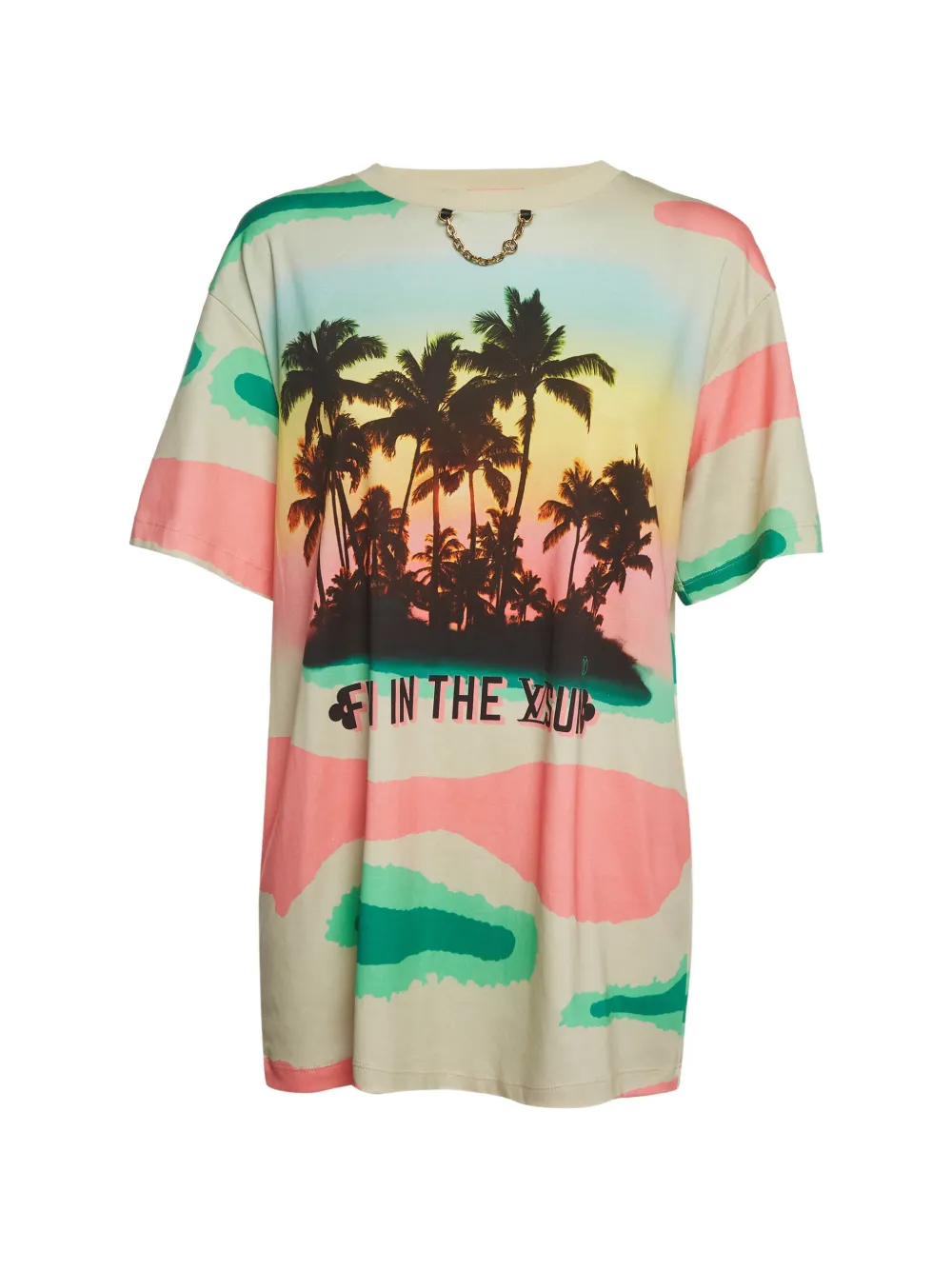 Louis Vuitton Pre-Owned T-shirt Fun In The Sun - Toni neutri