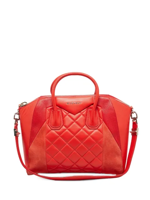 Givenchy Pre-Owned Antigona quilted tote bag