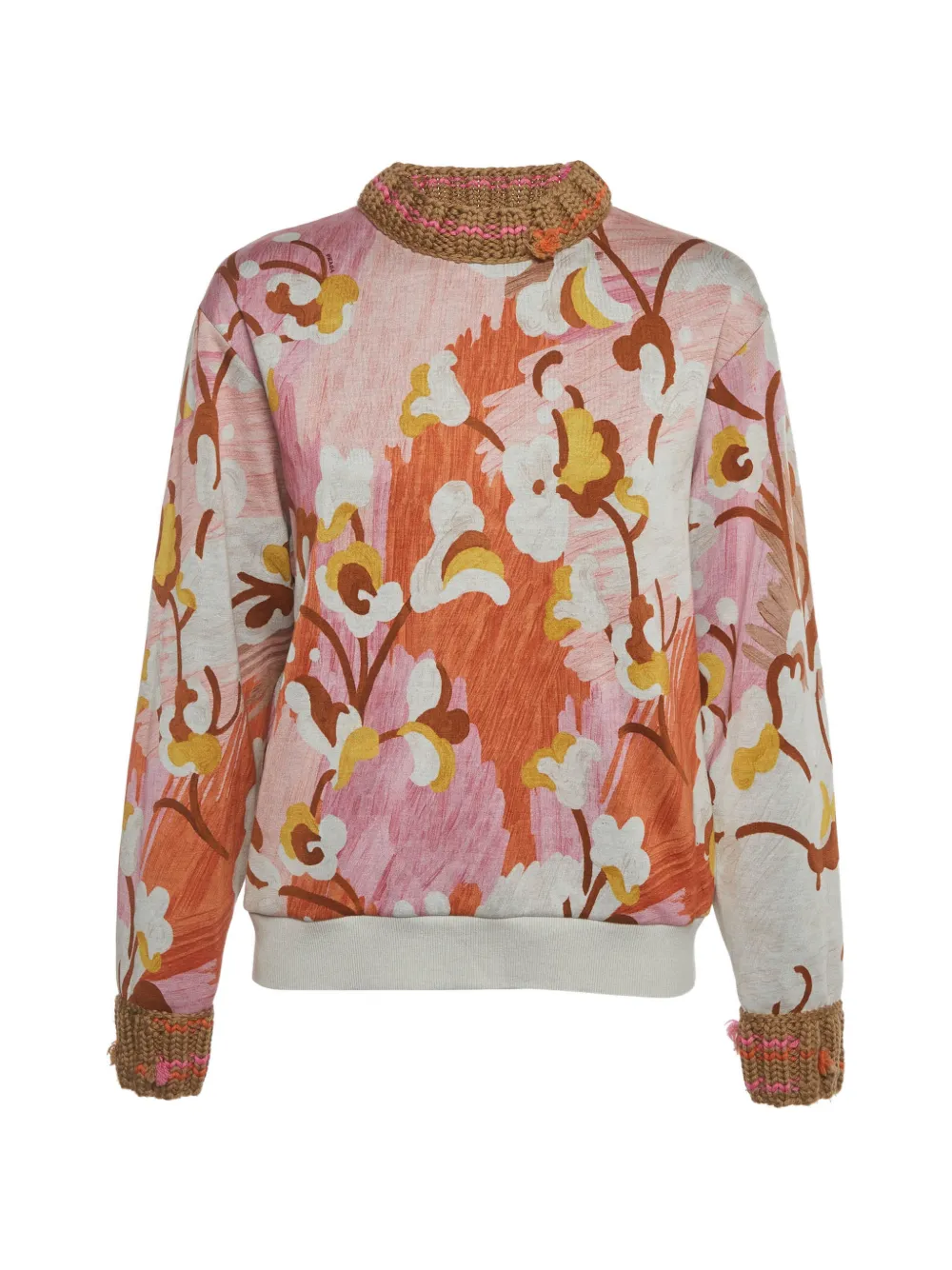 Prada Pre-Owned 2017 printed sweatshirt - Rosa