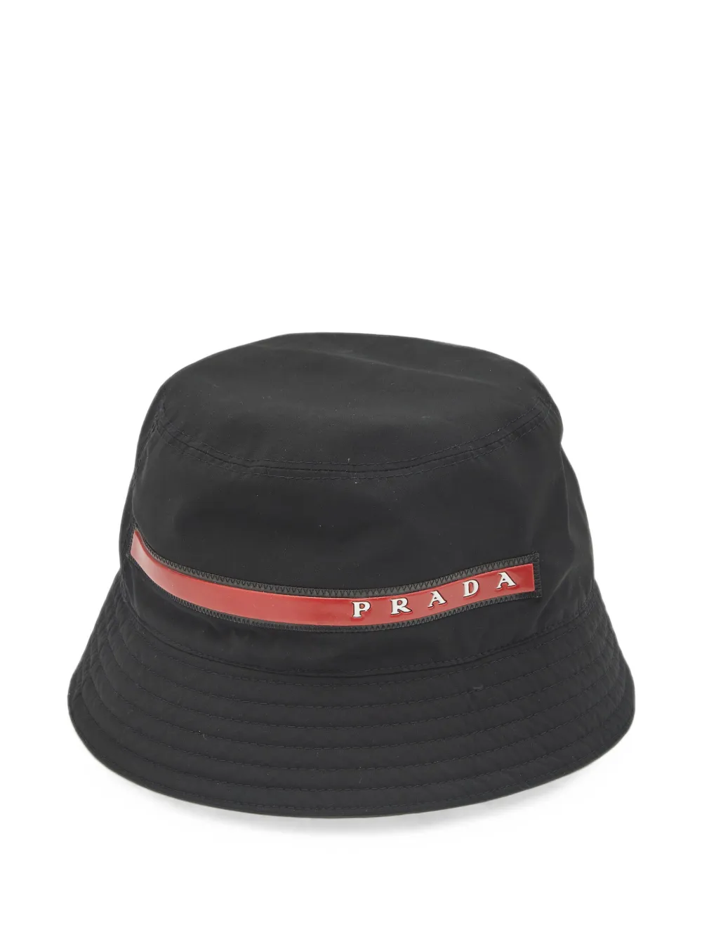 Prada Pre-Owned Rossa bucket hat - Nero
