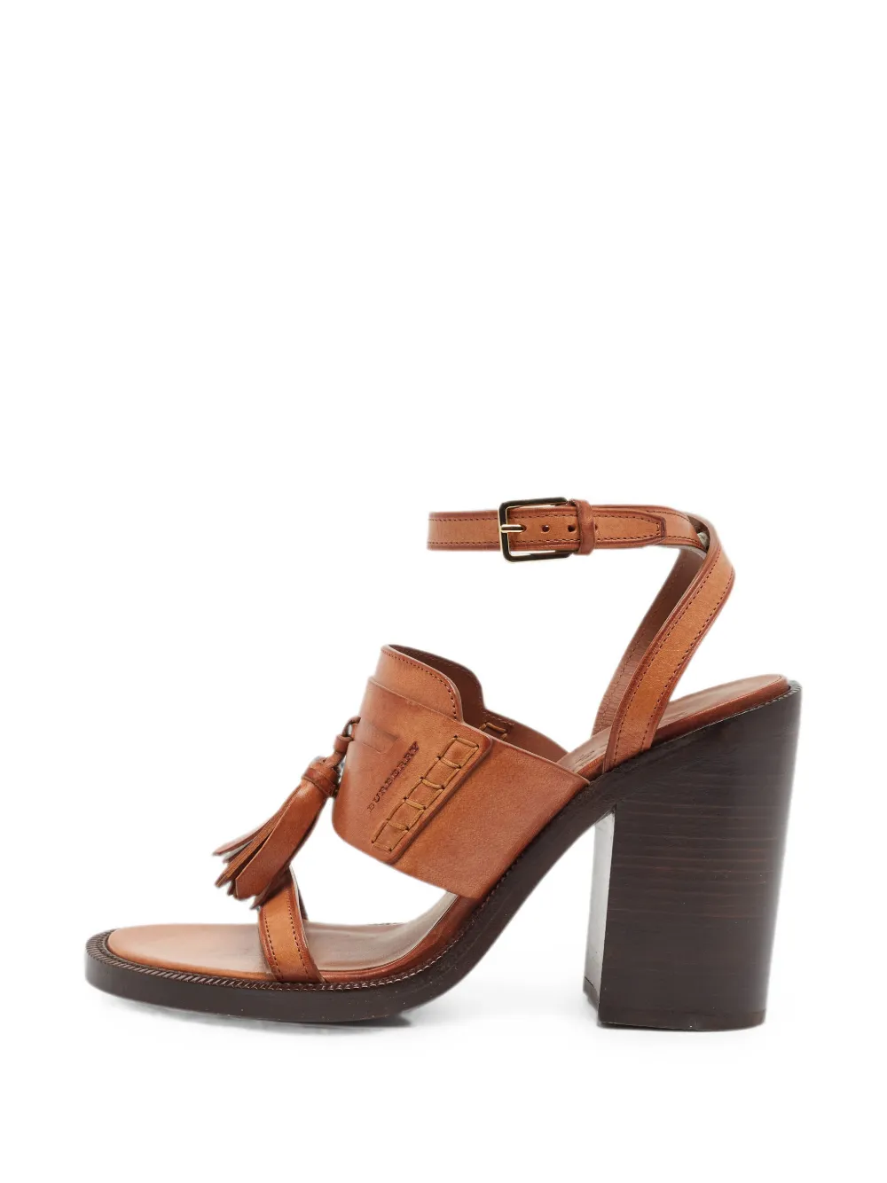 Burberry Pre-Owned Bethany sandals - Braun