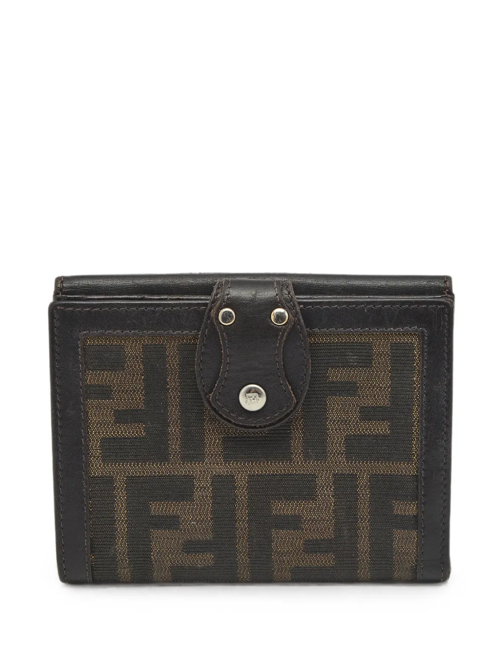 Fendi Pre-Owned Zucca wallet - Marrone