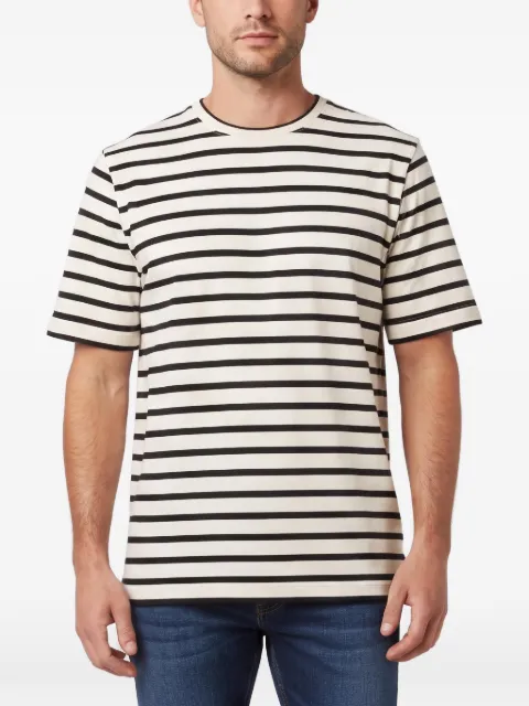 Jil Sander Pre-Owned playera con motivo de rayas