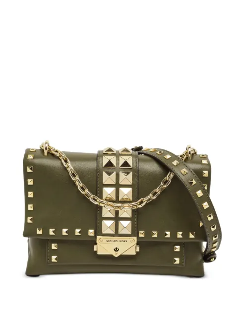 Michael Kors Vintage sac porté épaule Cece à détails de clous
